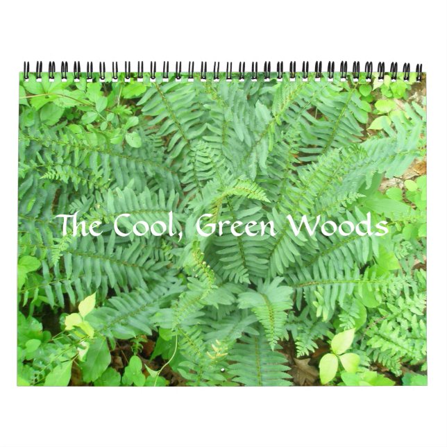 Calendario Calendario: Guay, Green Woods (Tapa)