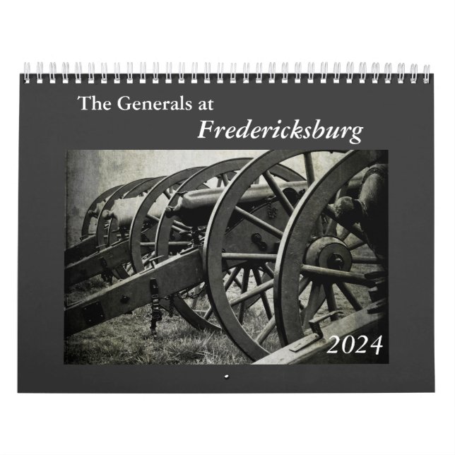 Calendario Calendario: Los generales en la Cale de Fredericks (Tapa)