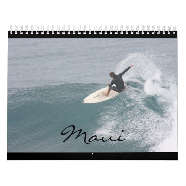 Calendario ¡¡Calendario Maui!! (Tapa)