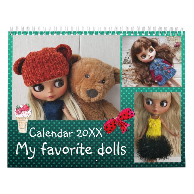 Calendario Calendario. Mis muñecas favoritas (Tapa)