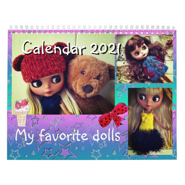 Calendario Calendario. Mis muñecas favoritas (Tapa)