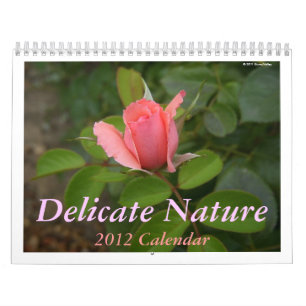 Calendario Calendario: Naturaleza delicada