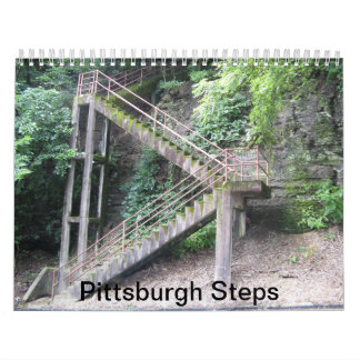 Calendario Calendario: Pasos de Pittsburgh