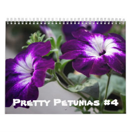 Calendario Calendario: Petunias Bonitos #4