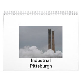 Calendario Calendario: Pittsburgh industrial