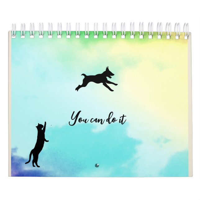 Calendario ¡Calendario que puedes hacer! (Tapa)