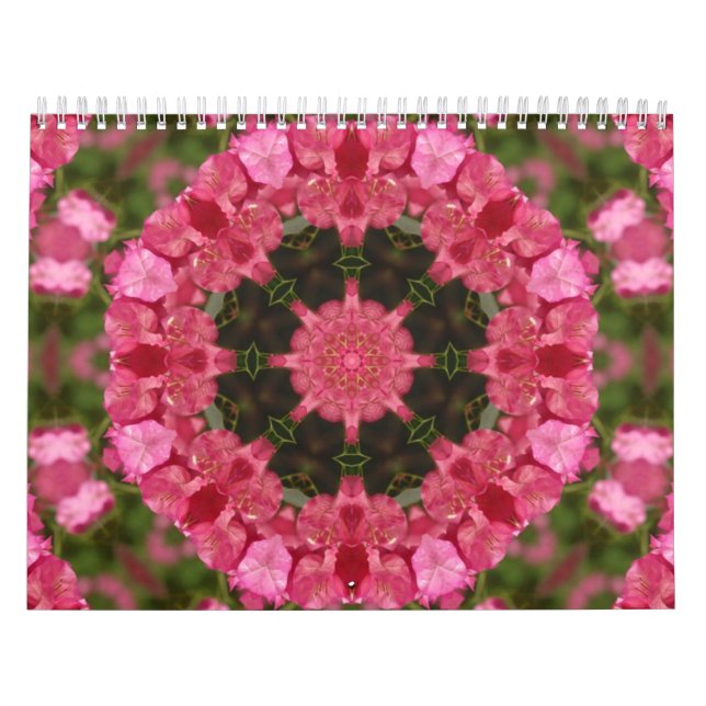 Calendario Calendario-Resumen Art-Mandalas (Tapa)