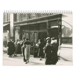 Calendario Calendario-Vintage