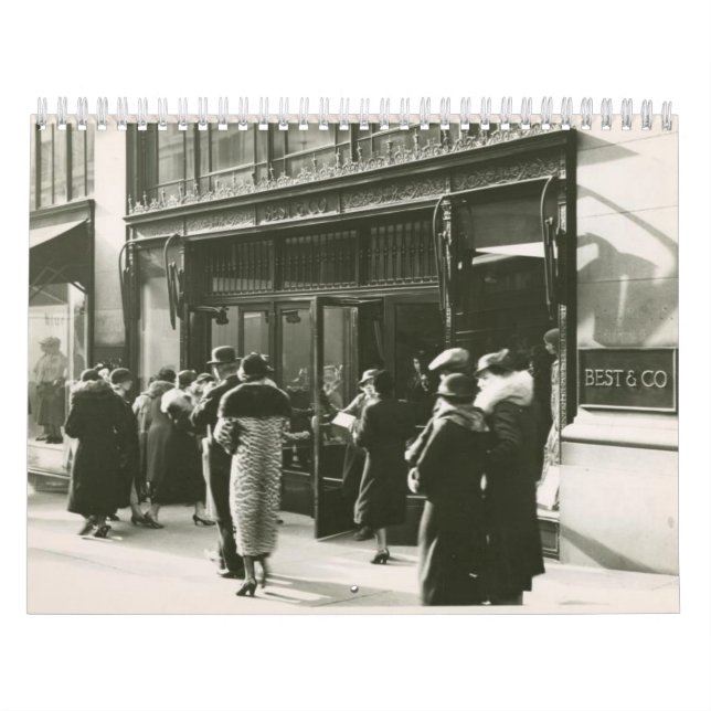 Calendario Calendario-Vintage (Tapa)