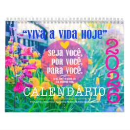 Calendario Calendário VINTE 26 :: VIVA O AMOR PRÓPRIO