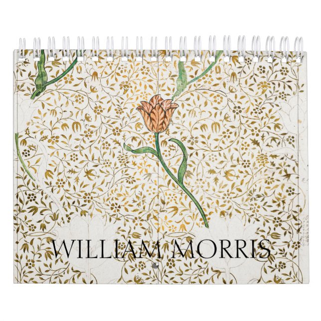 CALENDARIO CALENDARIO: WILLIAM MORRIS DISIGNS  (Tapa)