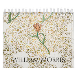 CALENDARIO CALENDARIO: WILLIAM MORRIS DISIGNS
