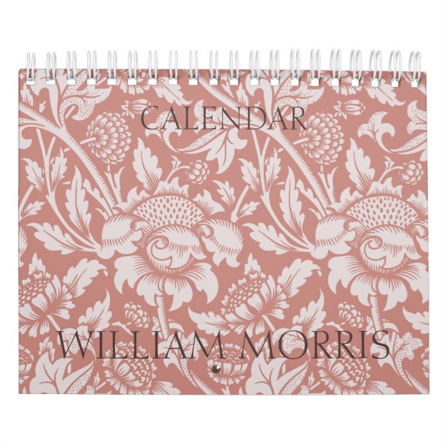 CALENDARIO CALENDARIO: WILLIAM MORRIS DISIGNS (Tapa)