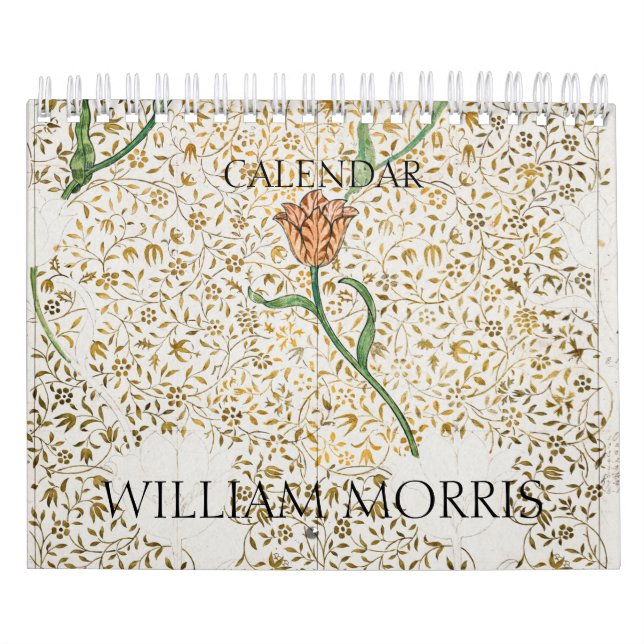 CALENDARIO CALENDARIO: WILLIAM MORRIS DISIGNS  (Tapa)
