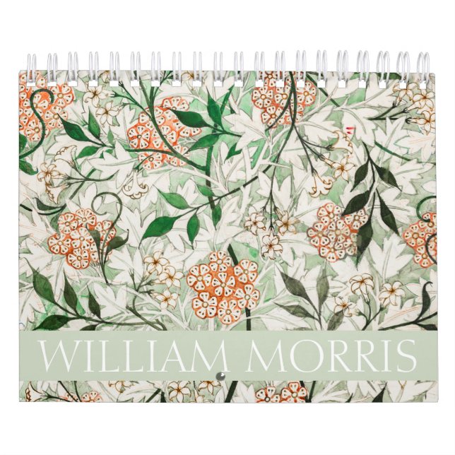 CALENDARIO CALENDARIO: WILLIAM MORRIS DISIGNS (Tapa)