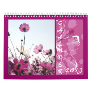 Calendario Calender 2013 flores hermosas rosas