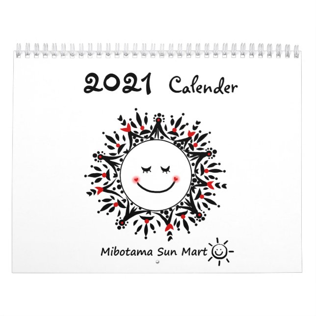 Calendario Calénder 2021 (Tapa)