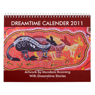 Calendario Calender Dreamtime 2011