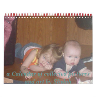 Calendario Calender lleno de fotos familiares