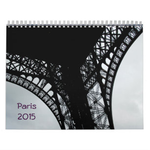 Calendario Calender Paris 2015, Francia