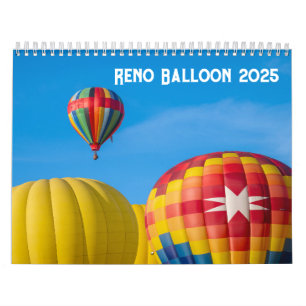 Calendario Calender Reno Balloon 2025