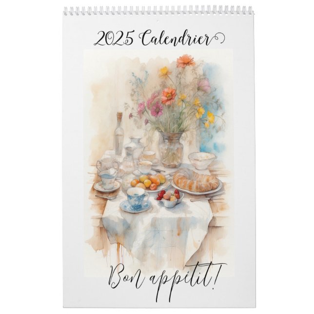 Calendario Calendrier (Tapa)