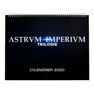 CALENDARIO CALENDRIER 2020 ASTRVM IMPERIVM