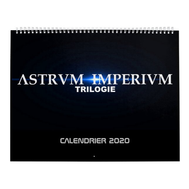 CALENDARIO CALENDRIER 2020 ASTRVM IMPERIVM (Tapa)