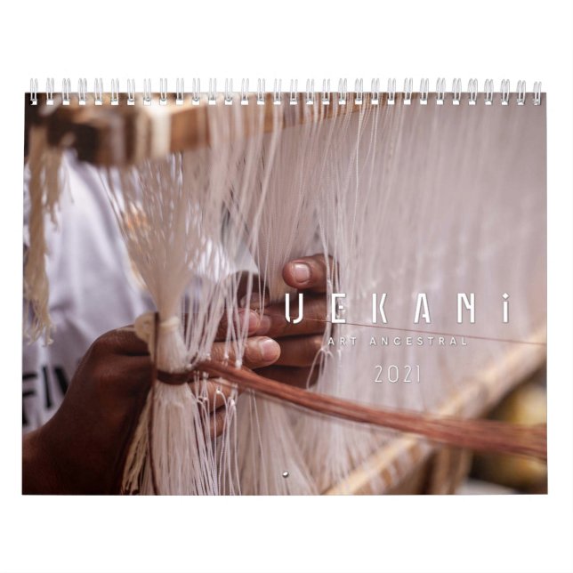 Calendario Calendrier 2021 - Uekani (Tapa)