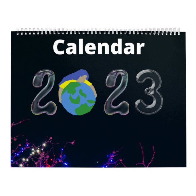 Calendario Calendrier 2023 (Tapa)