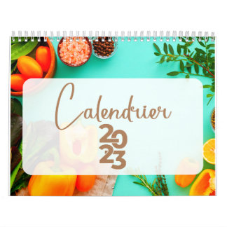 Calendario Calendrier 2023 - Fruits et Légumes de saison