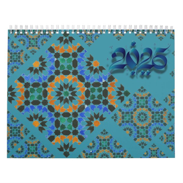 Calendario Calendrier 2025  (Tapa)