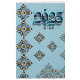 Calendario Calendrier 2025 