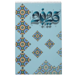 Calendario Calendrier 2025