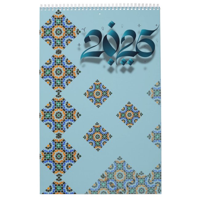 Calendario Calendrier 2025  (Tapa)