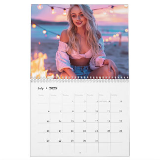 Calendario Calendrier 2025 - Amanda Sinclair
