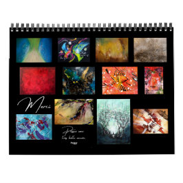 Calendario Calendrier 2025 - Peggy Drouault