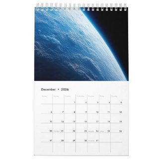 Calendario Calendrier 2026 - Exoplanètes