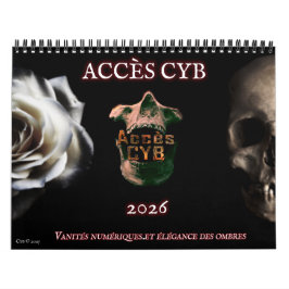 Calendario Calendrier artistique 2026 – Accès CYB
