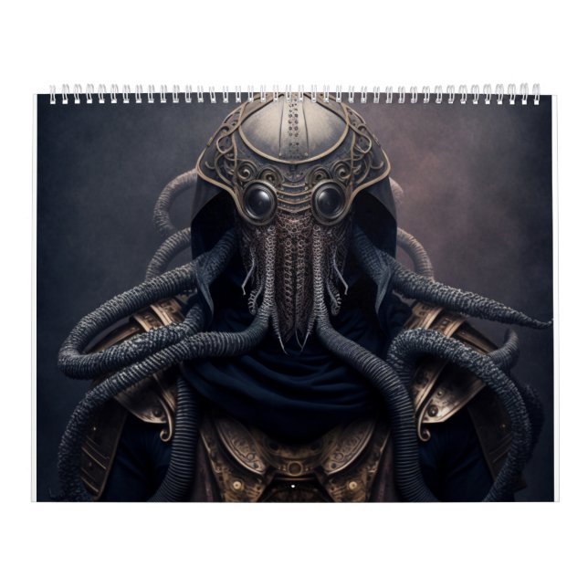 Calendario Calendrier Calendars warrior fantasy 2023 (Tapa)