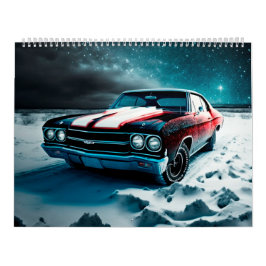 Calendario Calendrier  Chevelle