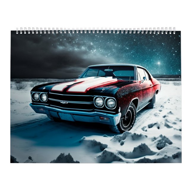 Calendario Calendrier  Chevelle (Tapa)