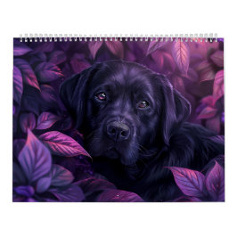 Calendario Calendrier Chien Série 1