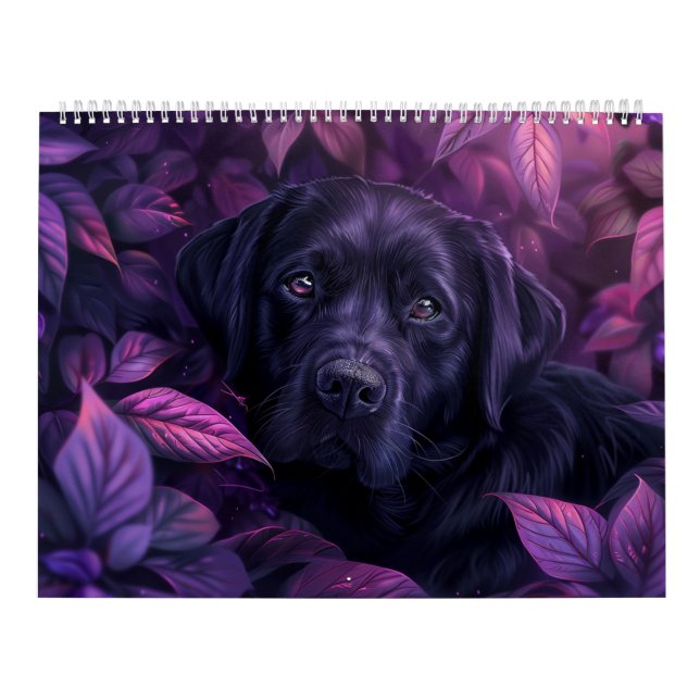 Calendario Calendrier  Chien Série 1 (Tapa)