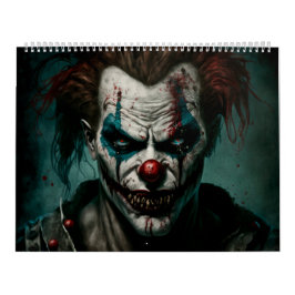 Calendario Calendrier Clown