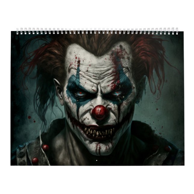 Calendario Calendrier  Clown (Tapa)