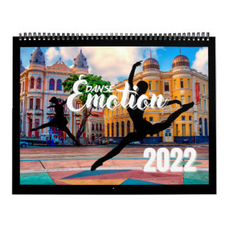 Calendario Calendrier Danse Emotion - 01