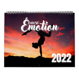 Calendario Calendrier Danse Emotion - 02