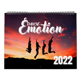Calendario Calendrier Danse Emotion - 03