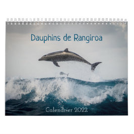 Calendario Calendrier des Dauphins カレンダー